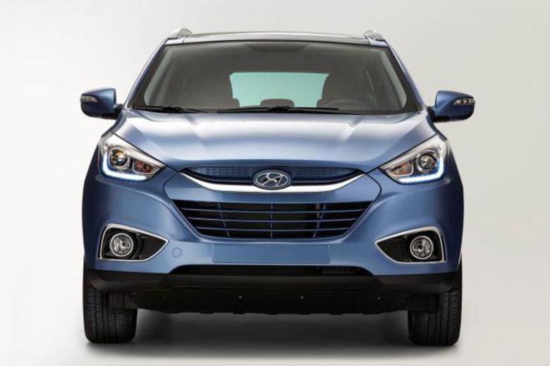 Nuova Hyundai ix35