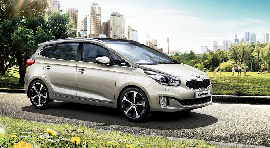 New kia Carens